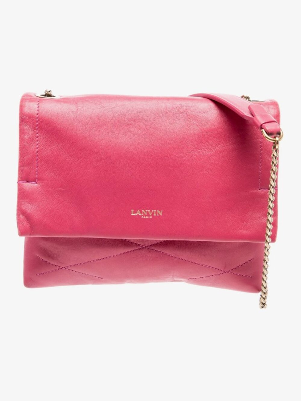 Lanvin Leather Crossbody Bag